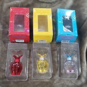 Mariah Carey Lollipop Bling Fragrance - Red, Yellow, Blue